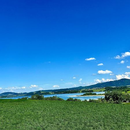 Gaesthaus "Seeblick" Seekirchen am Wallersee Eksteriør bilde