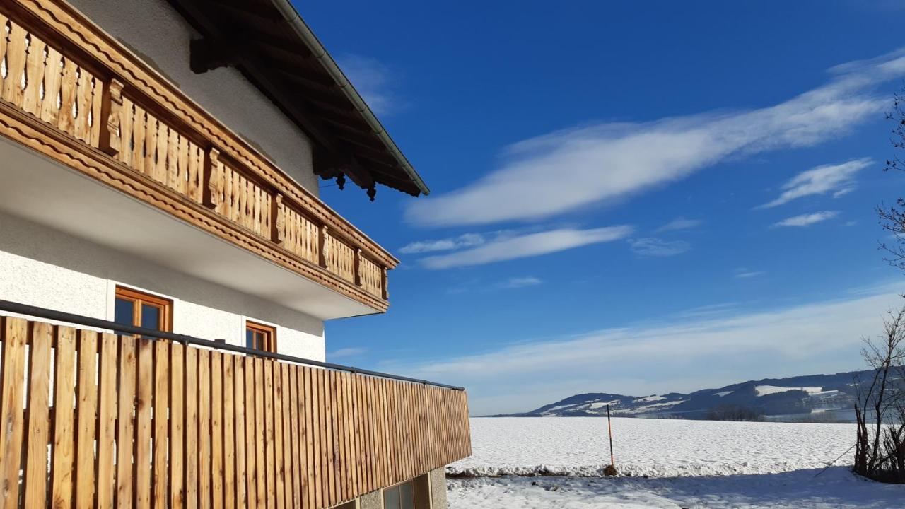 Gaesthaus "Seeblick" Seekirchen am Wallersee Eksteriør bilde