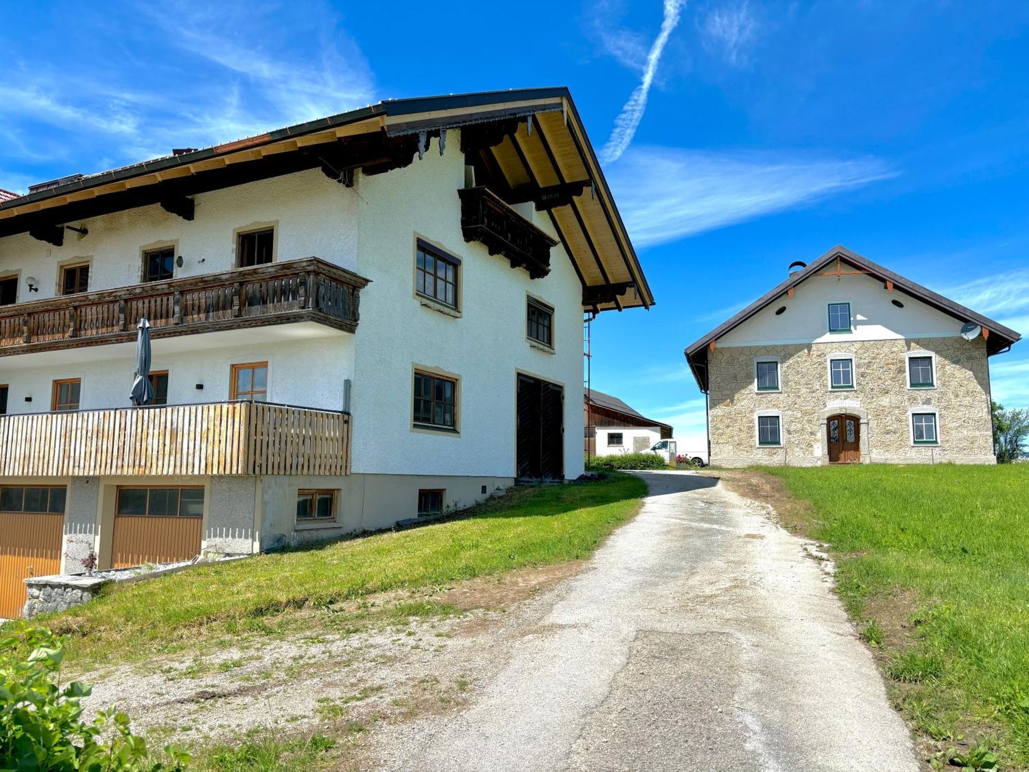Gaesthaus "Seeblick" Seekirchen am Wallersee Eksteriør bilde
